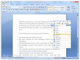 ms office word free download