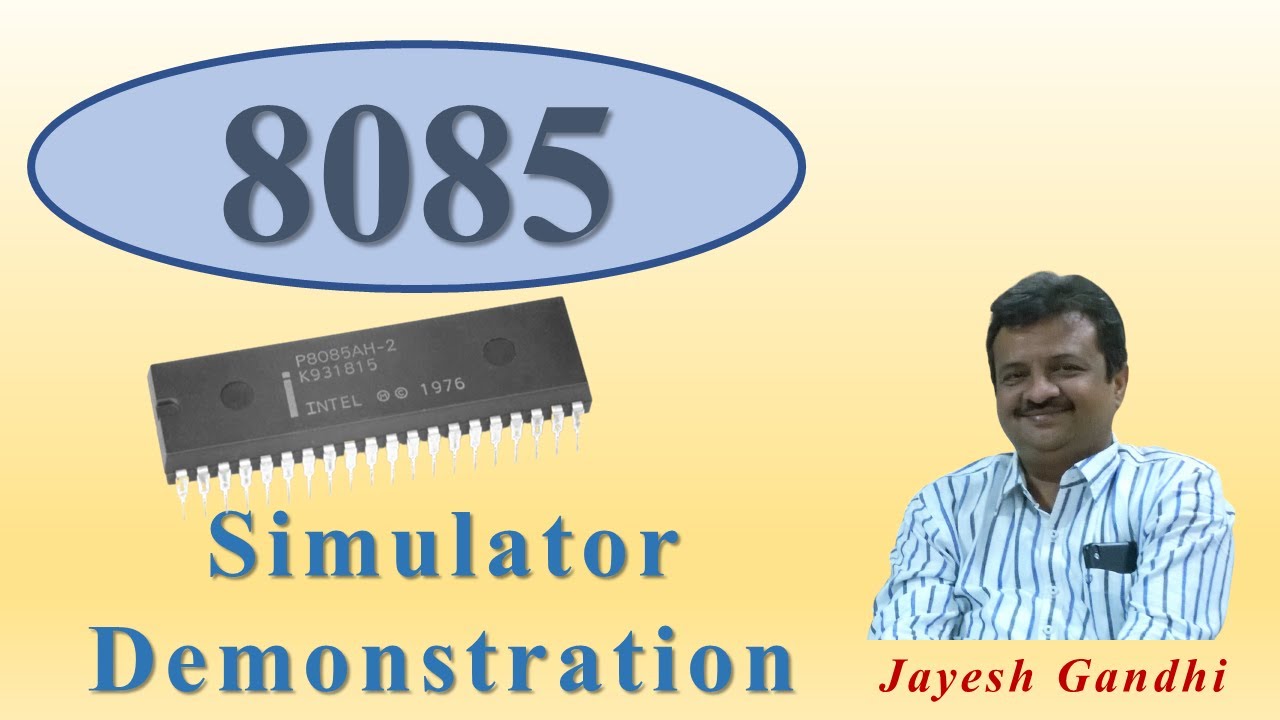 8085 microprocessor programming examples